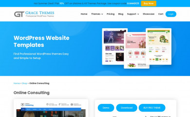 Online Consulting screenshot