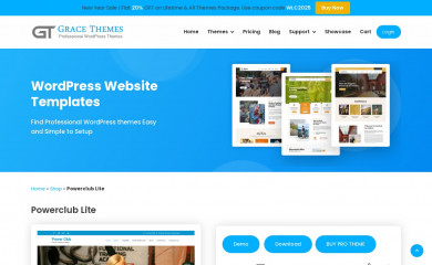 https://gracethemes.com/themes/free-fitness-wordpress-theme/ screenshot