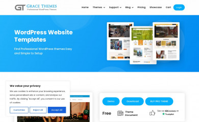 https://gracethemes.com/themes/free-fitness-wordpress-theme/ screenshot