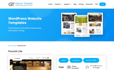 Flourish Lite screenshot