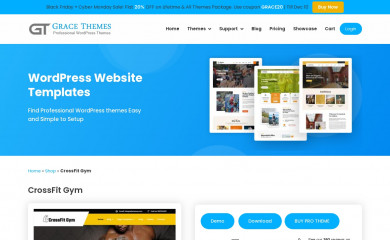 CrossFit Gym screenshot