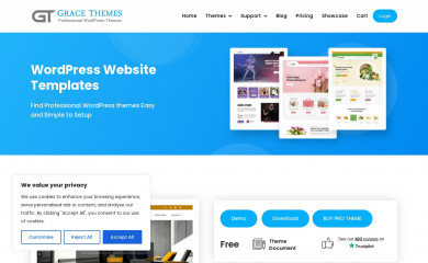 https://gracethemes.com/themes/free-interior-wordpress-theme/ screenshot