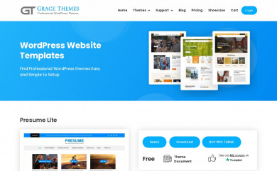 https://gracethemes.com/themes/free-magazine-style-wordpress-theme/ screenshot