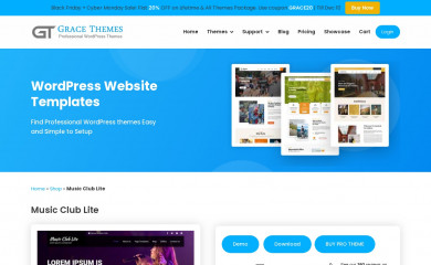 Music Club Lite screenshot