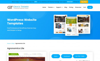 Agronomics Lite screenshot