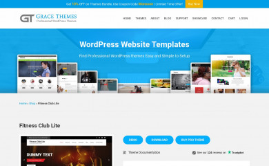 Fitness Club Lite screenshot