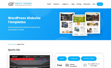 Sports Lite screenshot