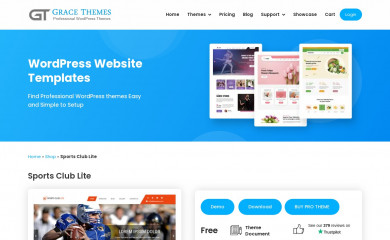 Sports Club Lite screenshot
