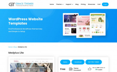 https://gracethemes.com/themes/medplus-free-wordpress-theme/ screenshot