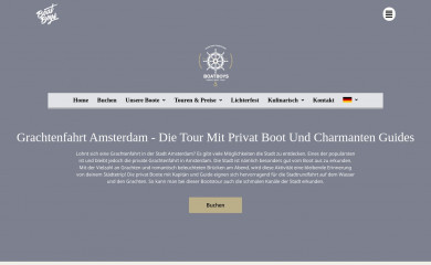 grachtenfahrt.amsterdam screenshot