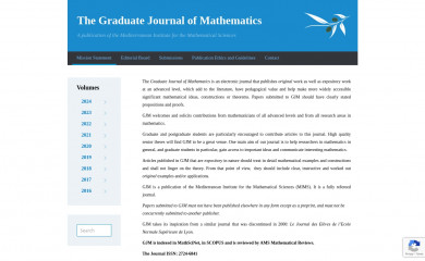 gradmath.org screenshot