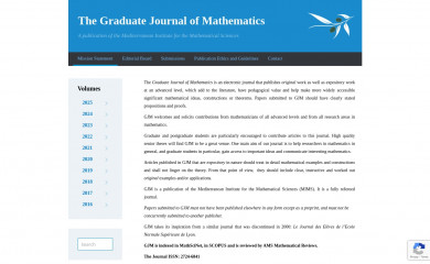 gradmath.org screenshot