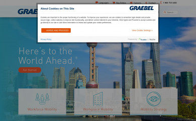 graebel.com screenshot