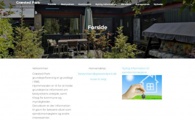 graestedpark.dk screenshot