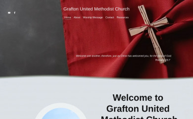 graftonumc.org screenshot