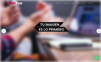 graficom.cl screenshot