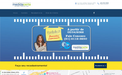 graficamedidacerta.com.br screenshot