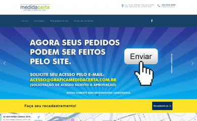 graficamedidacerta.com.br screenshot