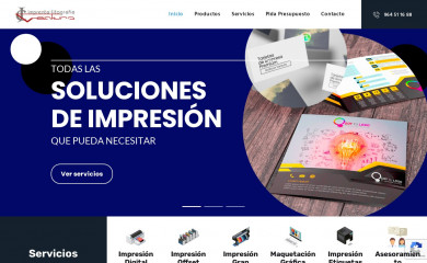 graficasventura.com screenshot