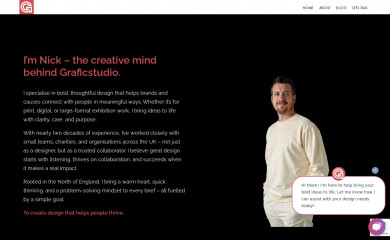 graficstudio.co.uk screenshot