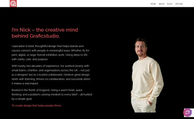 graficstudio.co.uk screenshot