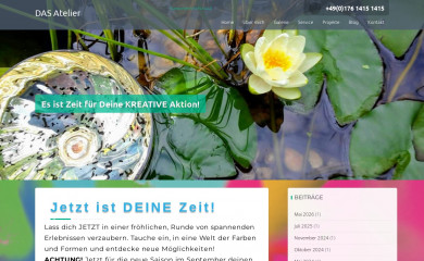 grafikdesign-grafing.de screenshot