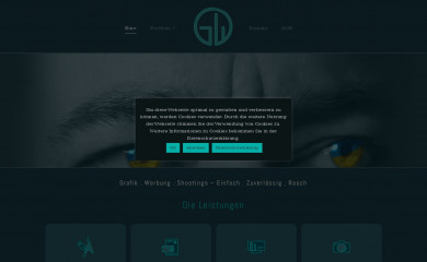 grafik-woelfl.at screenshot