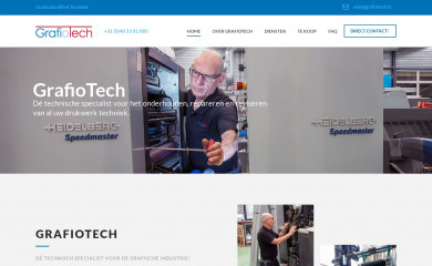 grafiotech.nl screenshot