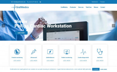 grafimedics.be screenshot