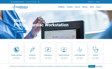 grafimedics.be screenshot