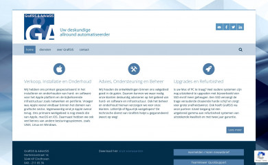 grafisis.nl screenshot