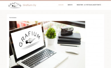 grafium.fi screenshot