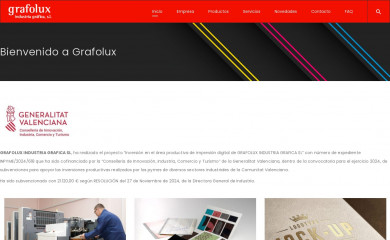 grafolux.es screenshot
