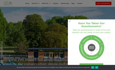 grahamfordarchitects.com screenshot