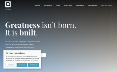 grahampartners.net screenshot