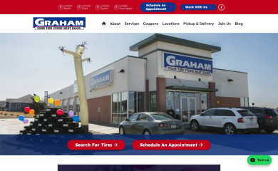 grahamtirelincoln.com screenshot
