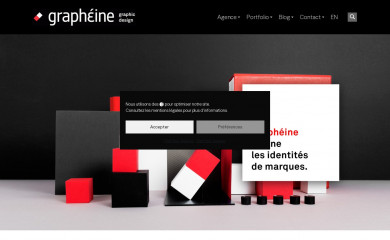 grapheine.com screenshot
