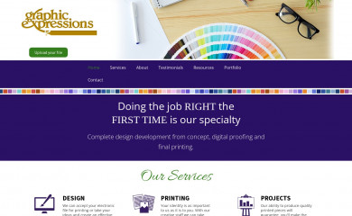 graphic-expressions.net screenshot
