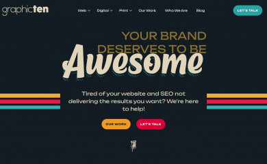 graphicten.com screenshot
