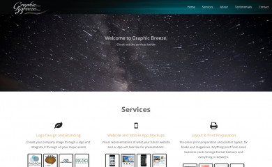 graphicbreeze.com screenshot