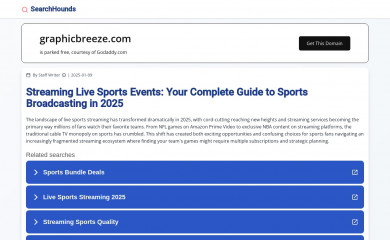 graphicbreeze.com screenshot