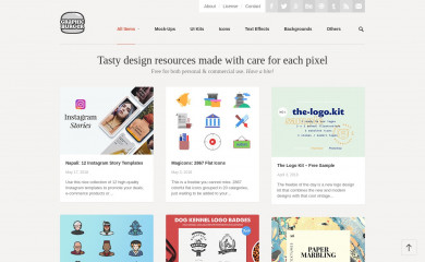 graphicburger.com screenshot