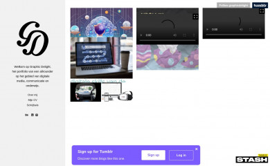 graphicdelight.nl screenshot
