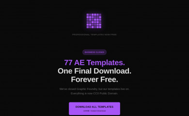 graphicfoundry.com screenshot