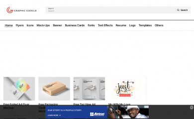 graphicgoogle.com screenshot