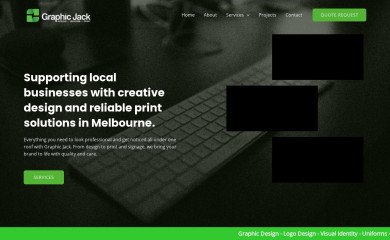 graphicjack.com.au screenshot