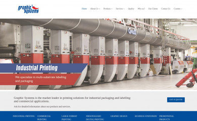 graphicsystems-ea.com screenshot