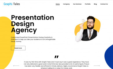 graphitales.com screenshot
