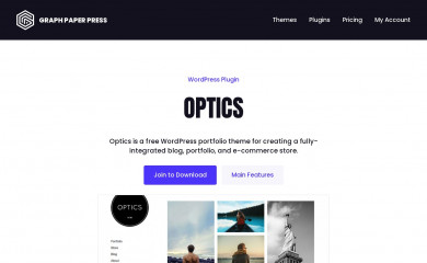 http://graphpaperpress.com/themes/optics screenshot