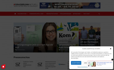 grasbrunn-aktuell.de screenshot